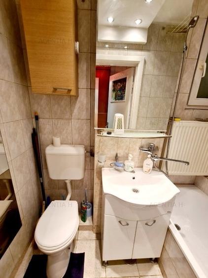 Apartament cu 2 camere semidecomandat în Sala Palatului