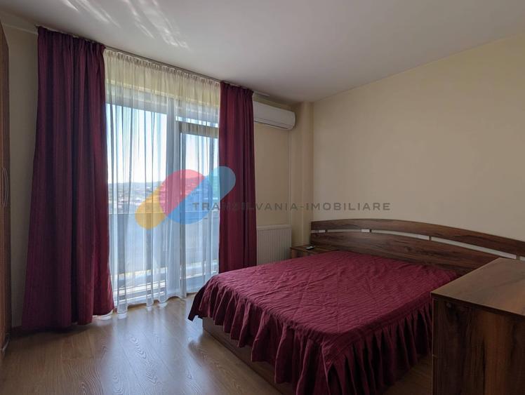 Apartament cu 2 camere decomandat în Borhanci