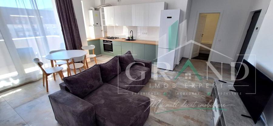 Apartament cu 2 camere semidecomandat, mobilat în Florești — fotografia 2
