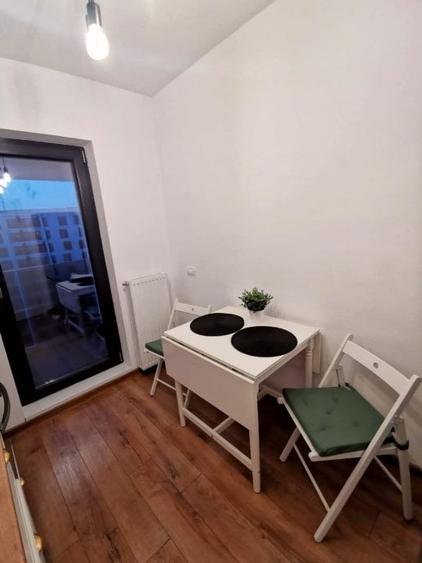 Garsonieră decomandată, mobilată în Lujerului