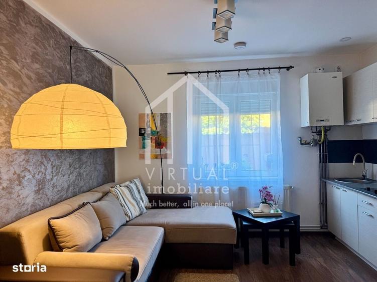Garsoniera la casa, 42mp utili, mobilata - Moara de Scoarta - 4