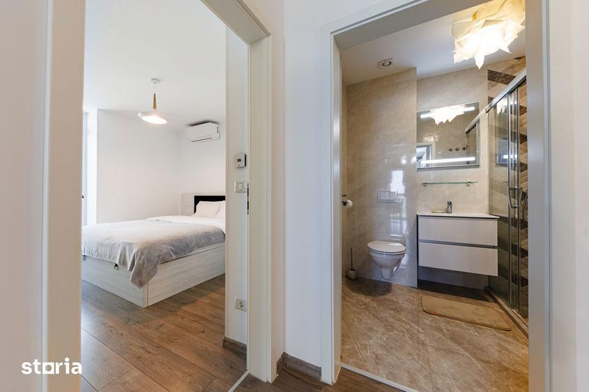 Apartament cu 3 camere decomandat, mobilat în Buziașului