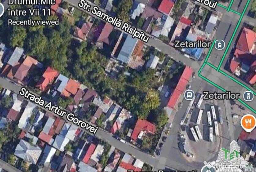 Teren de 5668 mp, în Ferentari