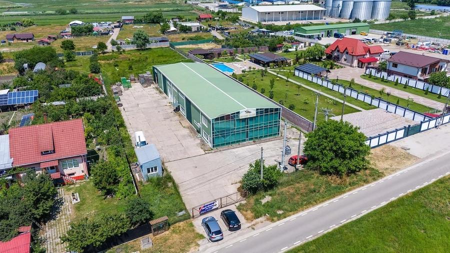Spațiu comercial, de 880 mp, în Muntenii de Jos