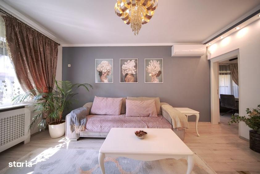 Apartament cu 3 camere decomandat în Sânpetru