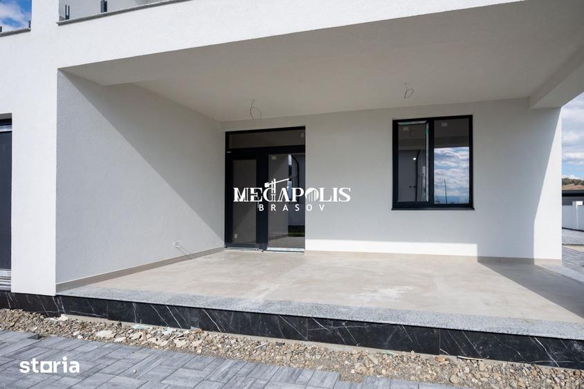 Casă cu 4 camere cu Teren 633 Mp în Hărman