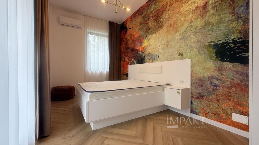 Apartament cu 2 camere semidecomandat, mobilat în Semicentral