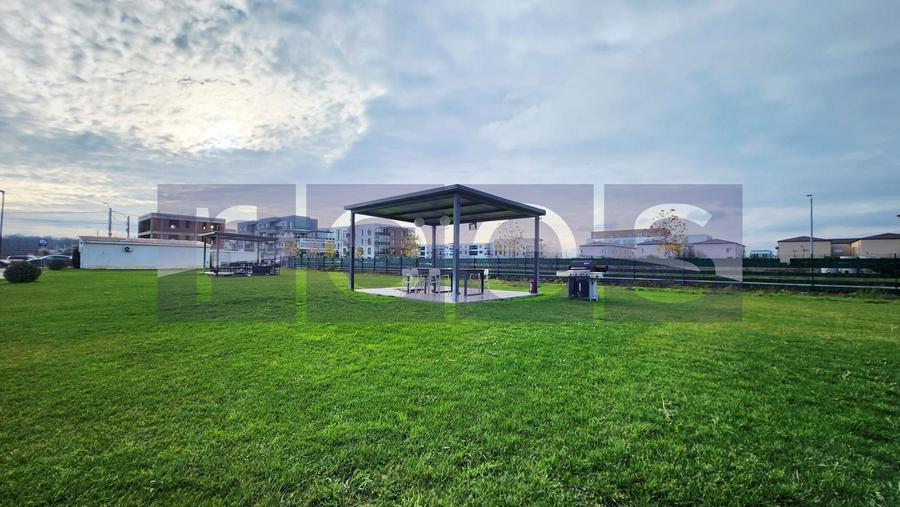 Apartament cu 2 camere, mobilat în Tunari