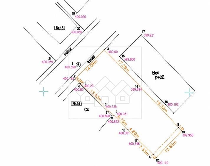 Teren de vanzare - Intravilan, 490 mp - Zona Trei Stejari - 5