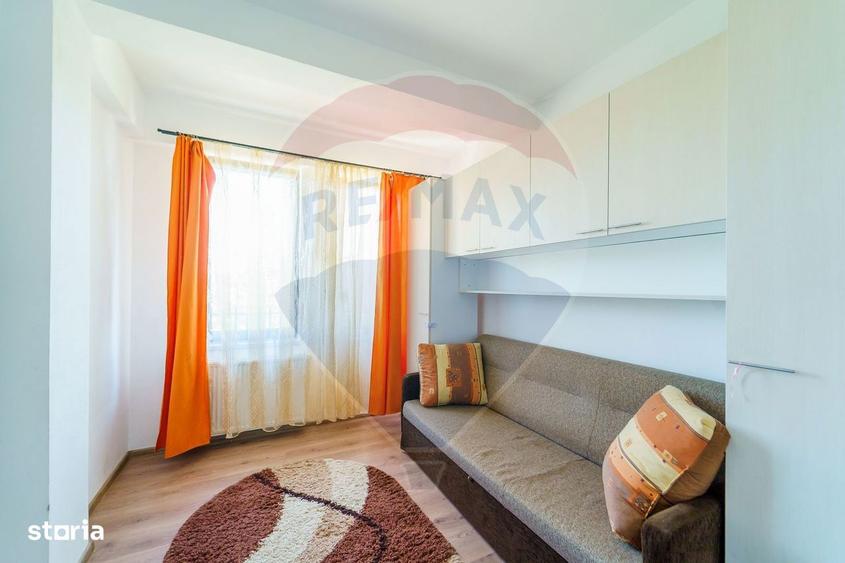 Apartament cu 2 camere, mobilat în UTA