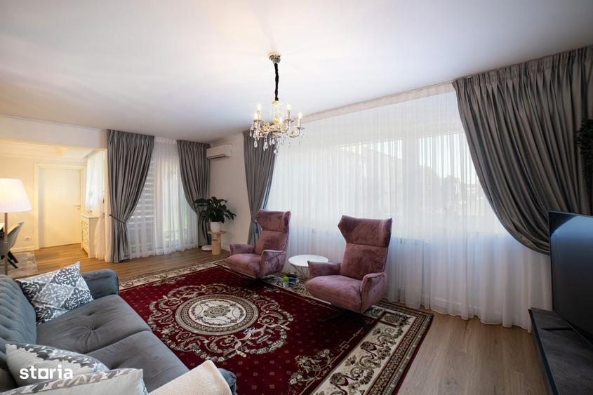 Apartament cu 2 camere semidecomandat în Central