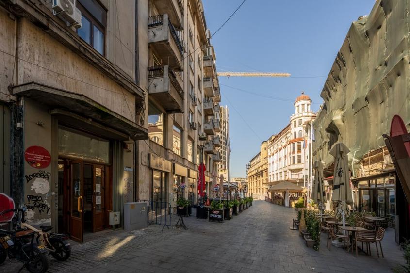 Garsonieră decomandată în Ultracentral