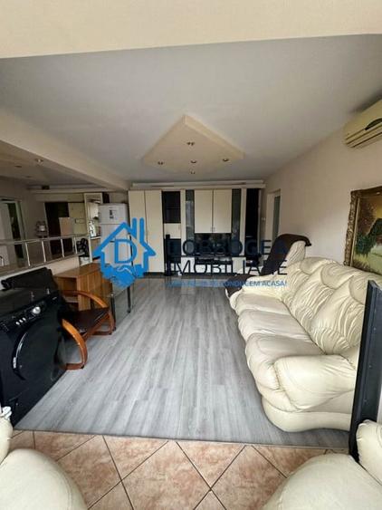 Apartament cu 3 camere semidecomandat, mobilat în 23 August