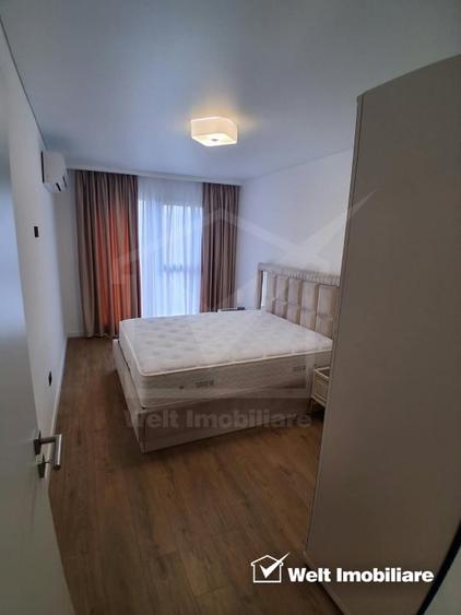 Apartament cu 3 camere semidecomandat, mobilat în Zorilor