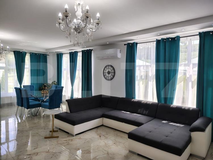 Casă individuală cu 4 camere cu Teren 1400 Mp în Suatu