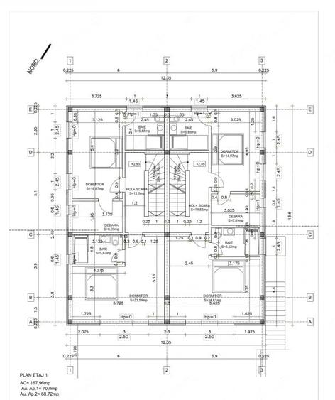 Duplex premium, 5 camere, 240 mp, garaj, Dambul Rotund - 16