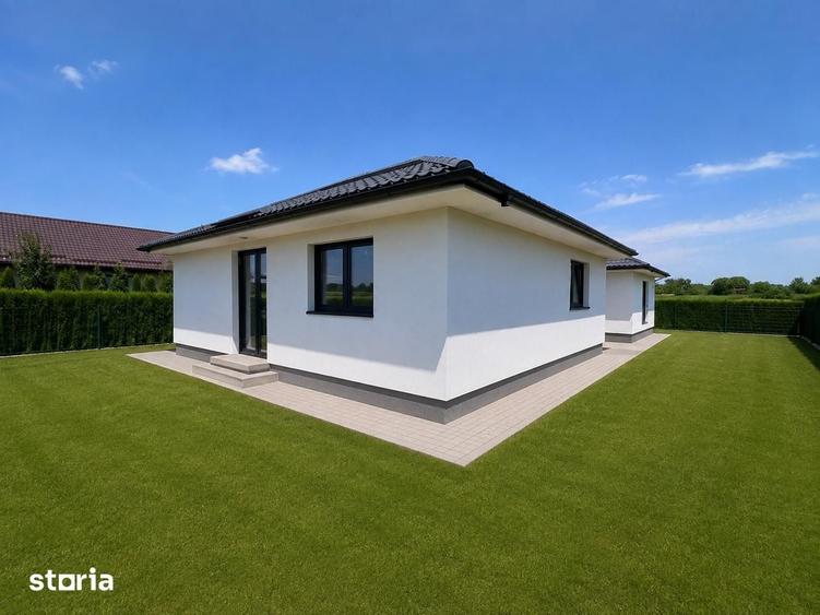 Casa cu incalzire in pardoseala - TVA inclus - Clinceni - 4