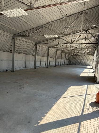 Spațiu industrial, de 700 mp, în Aeroport