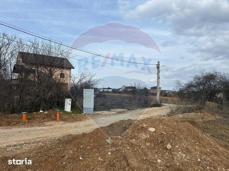 Teren de 700 mp, în Ciolpani