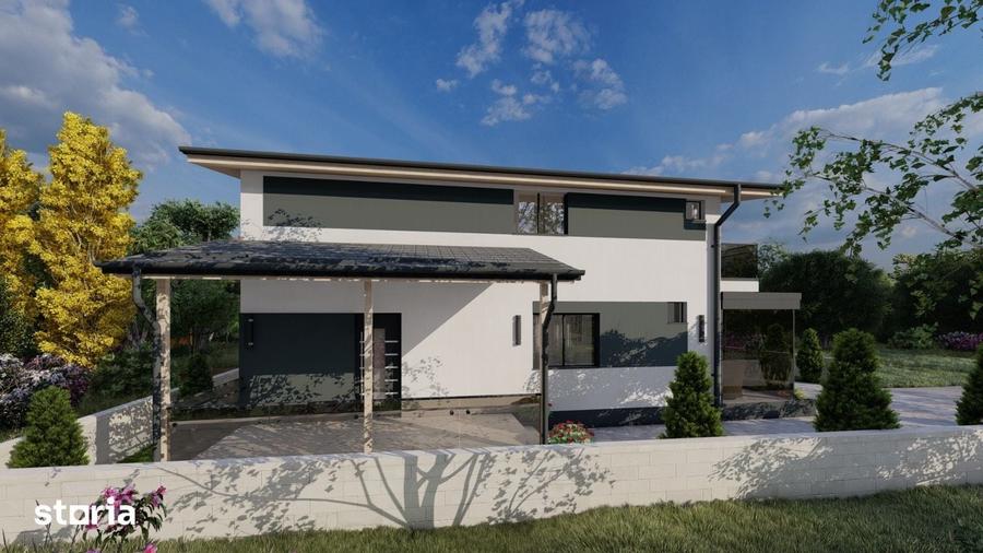 CASA LA RO?U DE VANZARE CLINCENI | 243 MP + TEREN 500 MP - 9