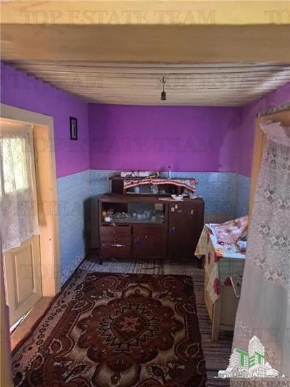 Casă individuală cu 4 camere cu Teren 3579 Mp în Căscioarele (Găiseni)