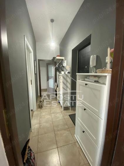 Apartament cu 2 camere decomandat, mobilat în Aeroport