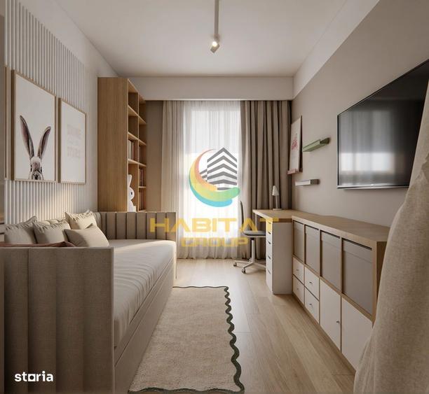 Pallady 2 camere decomandat 61 mp doar 15 min. metrou Teclu - 7