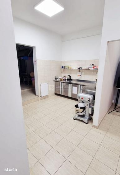 Spațiu comercial, de 124 mp, în Tătărași