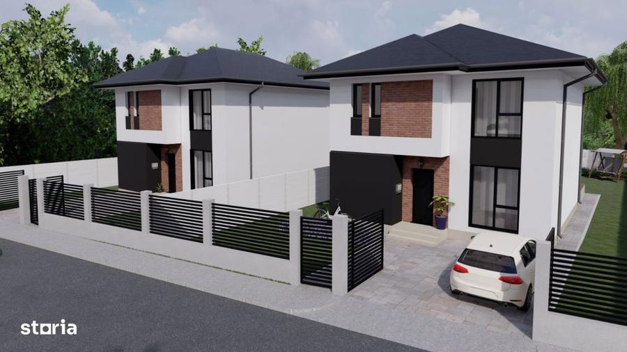 Casă cu 5 camere cu Teren 390 Mp în Ghencea
