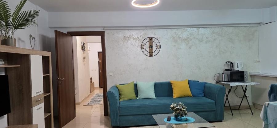 Apartament cu 2 camere decomandat, mobilat în Nord