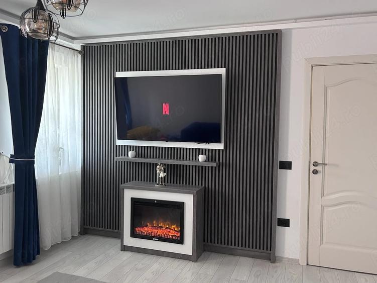 Apartament cu 3 camere decomandat în Săvinești