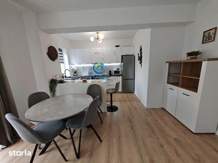 Apartament cu 3 camere, mobilat în Tractorul