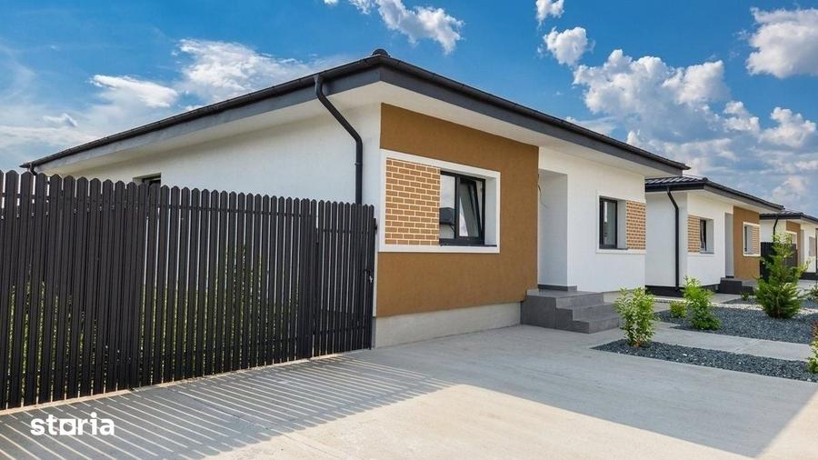 Casa pe Parter | Nzeb | 110 mp Utili | Teren 400 | Complex privat - 16
