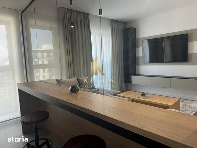 Apartament cu 2 camere decomandat, mobilat în Pipera