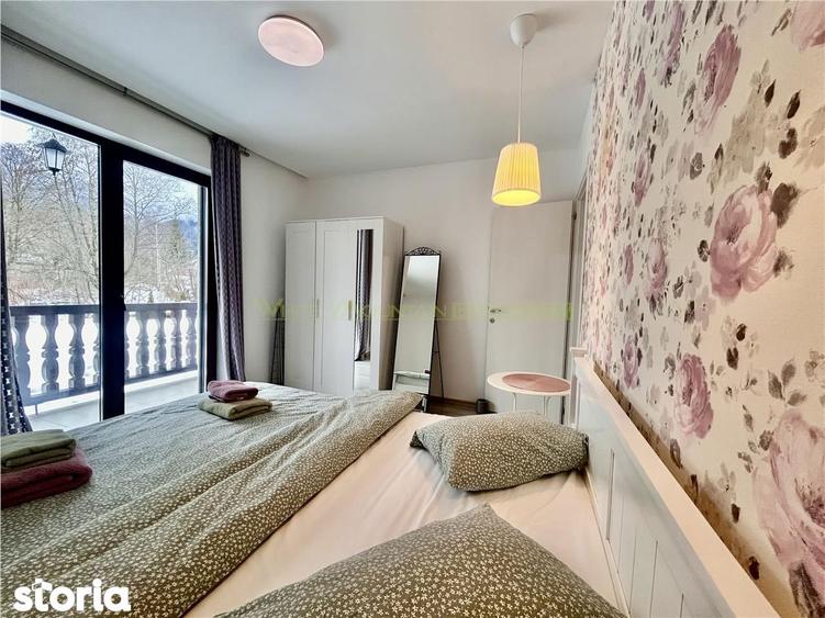 Busteni| Apartament 2 camere complet mobilat - 9