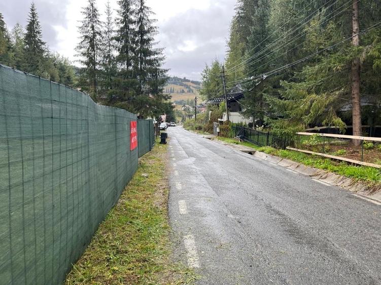 Teren de 2000 mp, în Exterior Vest