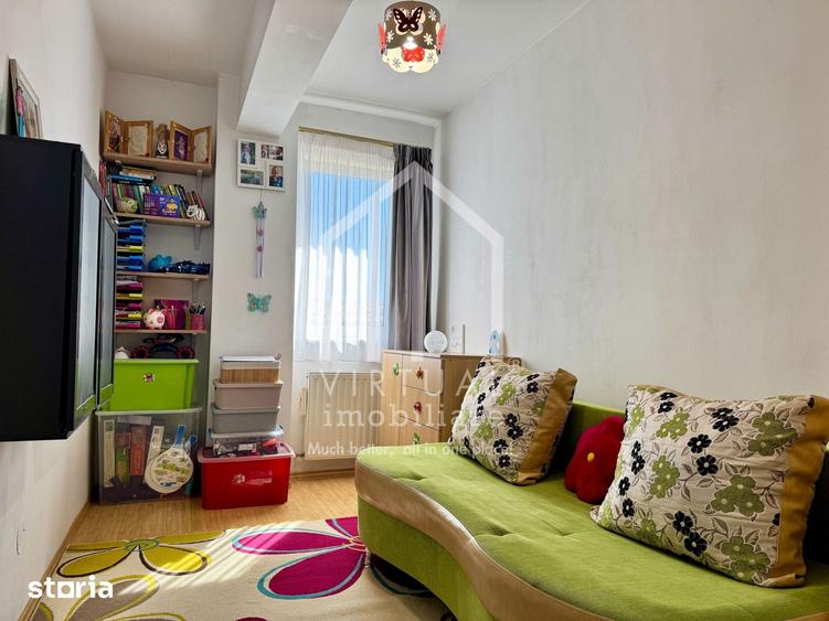 Apartament cu 3 camere, mobilat în Turnișor