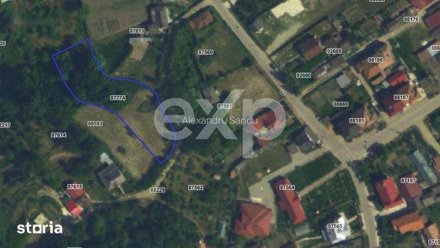Teren de vanzare comuna Merisani zona Camin Cultural