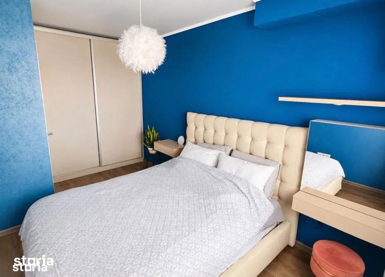Apartament cu 3 camere, mobilat în Tractorul