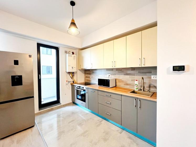 Apartament cu 2 camere decomandat, mobilat în Păcii