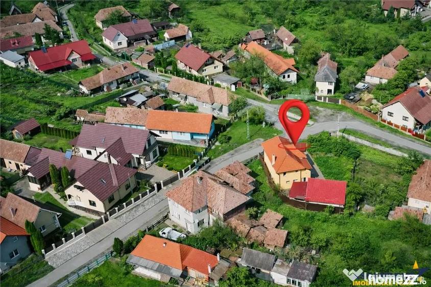 Casă cu 3 camere cu Teren 400 Mp în Brâncovenești