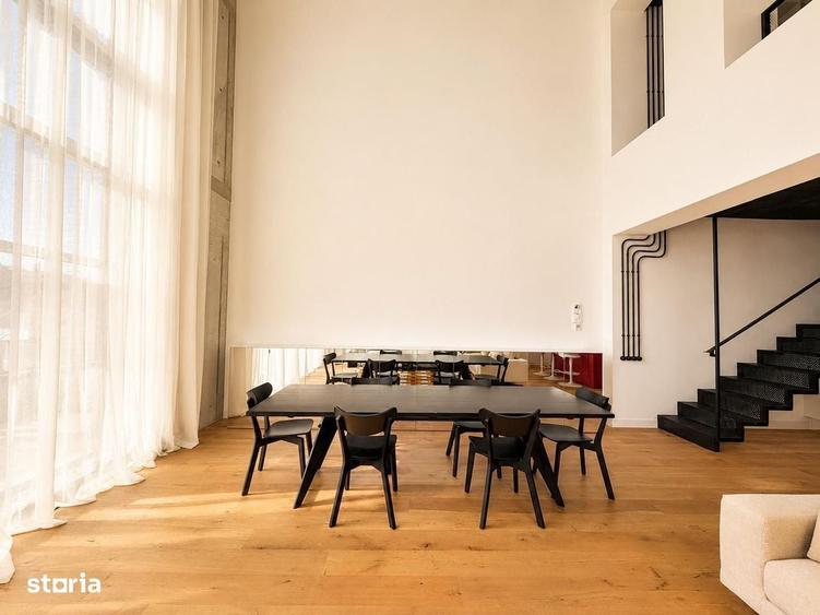 Loft industrial spectaculos | Design contemporan | Floreasca - 1