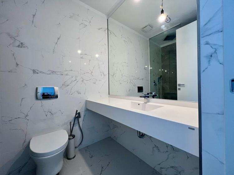 4 camere lux, One Mamaia terasă de 100 mp și vedere frontală - 8