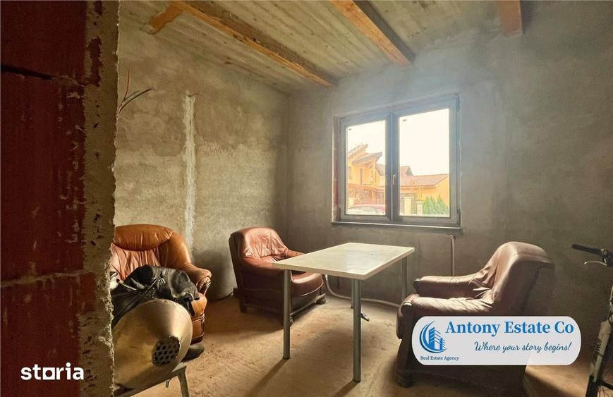 Casă cu 7 camere cu Teren 415 Mp în Sântandrei