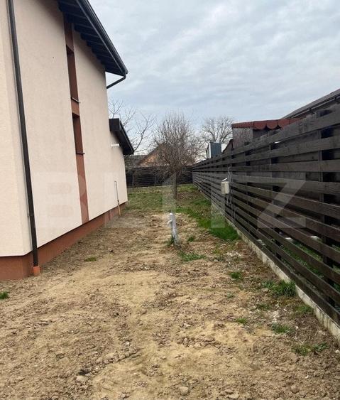 Duplex 3 camere ,126 mp utili + 500 mp teren ,in Chisoda - 12
