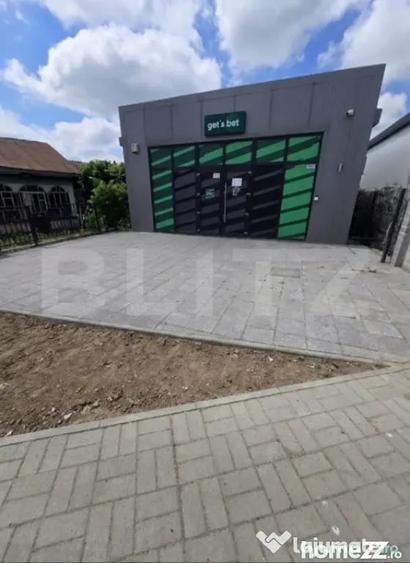 Spațiu comercial, de 120 mp, în Slobozia