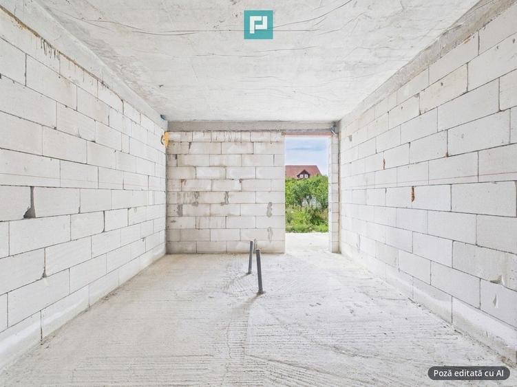 Duplex cu 3 camere cu Canalizare în Șag