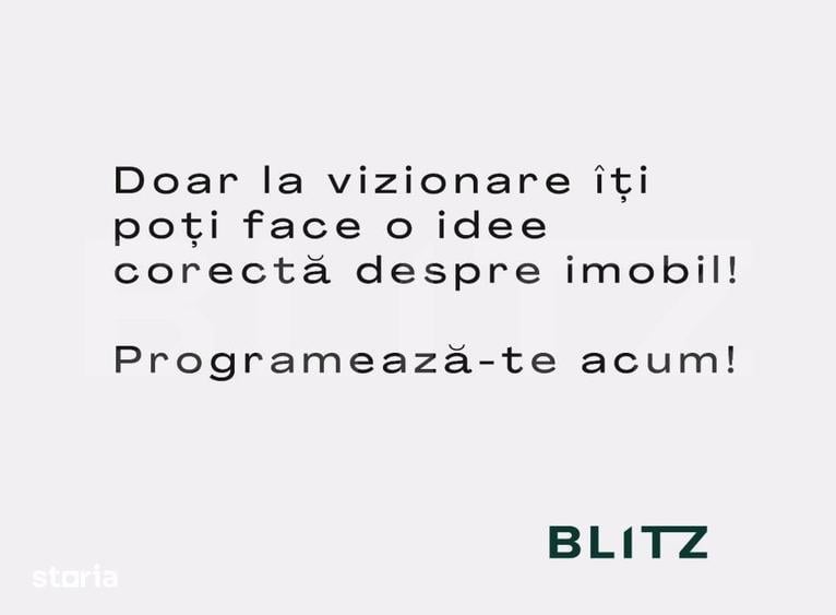 Apartament cu 2 camere decomandat în Florești