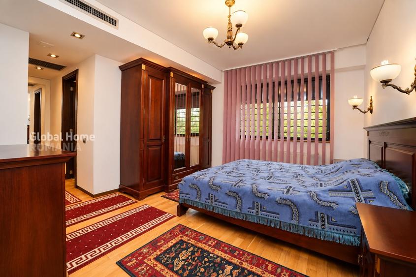 Apartament cu 3 camere semidecomandat, mobilat în Domenii