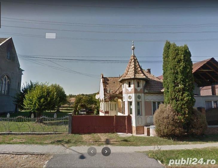 Casă cu 4 camere cu Teren 1300 Mp în Suseni